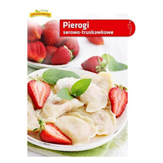Pierogi fromage fraise Grzekowiak