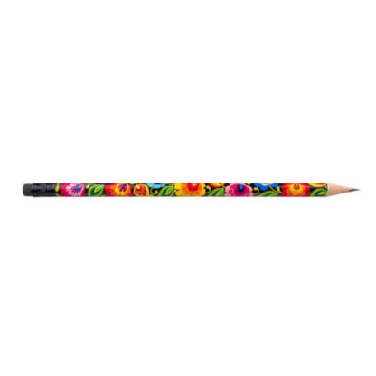 Crayon à papier motif Lowycz noir