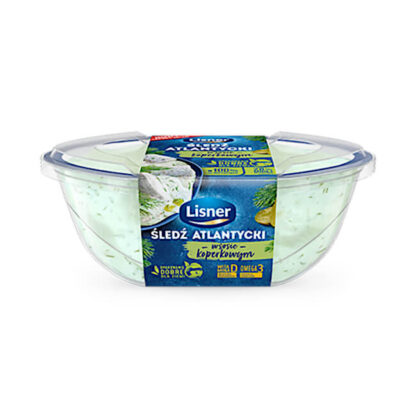 Filet de hareng à l'aneth Lisner