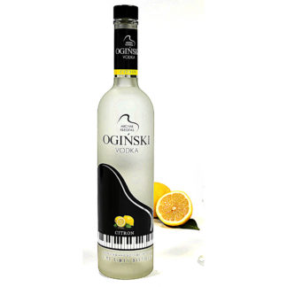 vodka Oginski citron