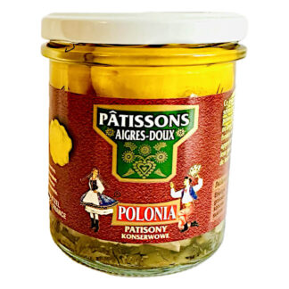 Pâtissons à l'aigre-doux Polonia