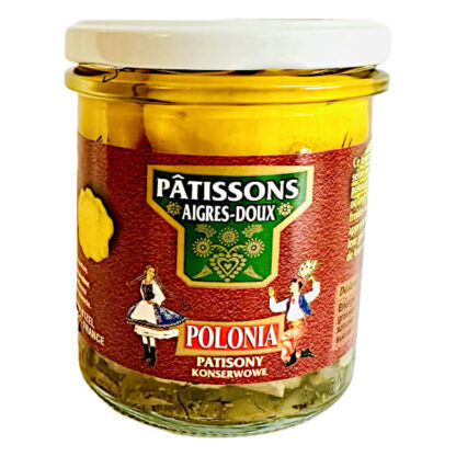 Pâtissons à l'aigre-doux Polonia