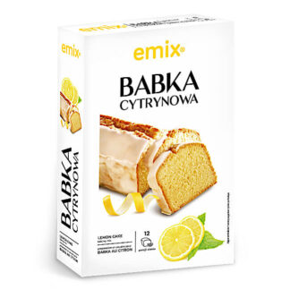 Préparation babka citron Emix