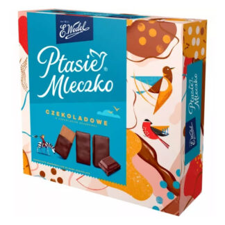 ptasie mleczko chocolat