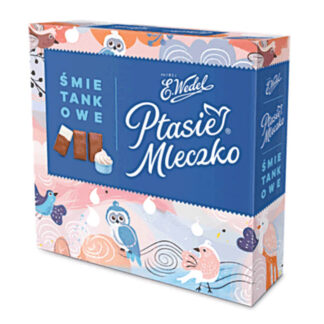 ptasie mleczko crème