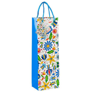 sac à bouteille motif Kaszuby