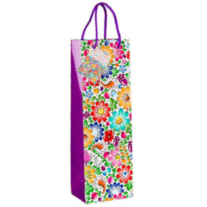 sac à bouteille motif Opole