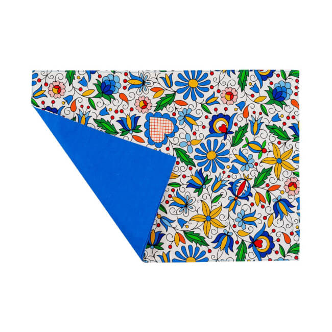 set tissu folk Kaszuby