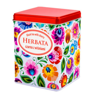 Thé noir aux cerises • Herbata czarna z wiśniami