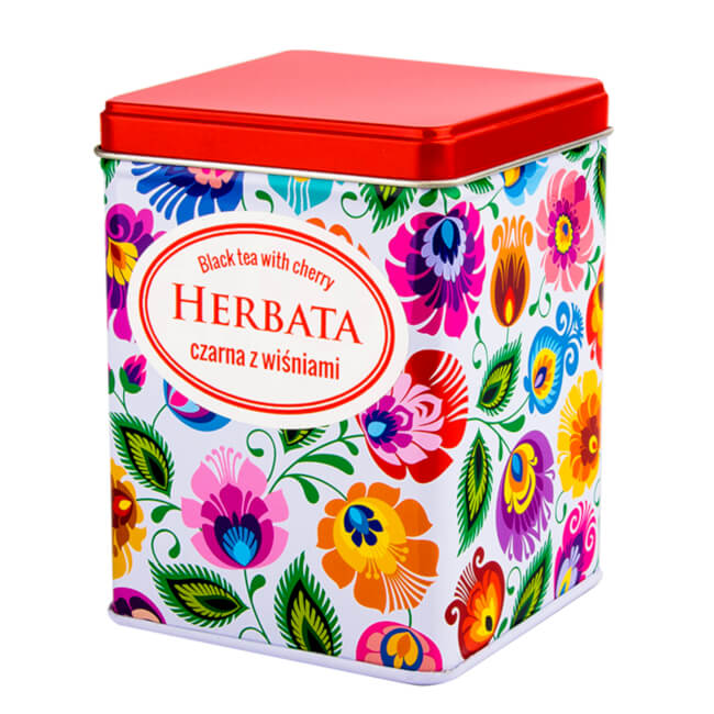 Thé noir aux cerises • Herbata czarna z wiśniami