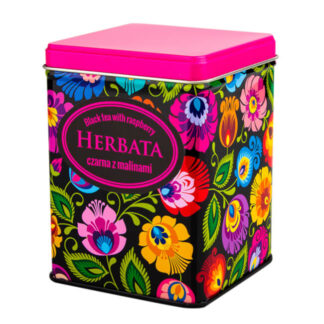 Thé noir aux framboises • Herbata czarna z wiśniami