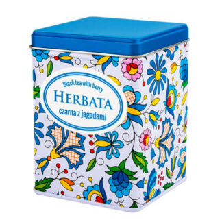 Thé noir aux myrtilles • Herbata czarna z jagodami