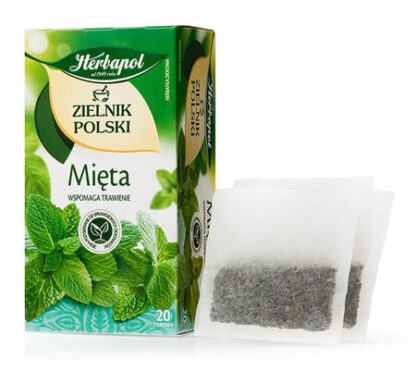 Tisane menthe Herbapol