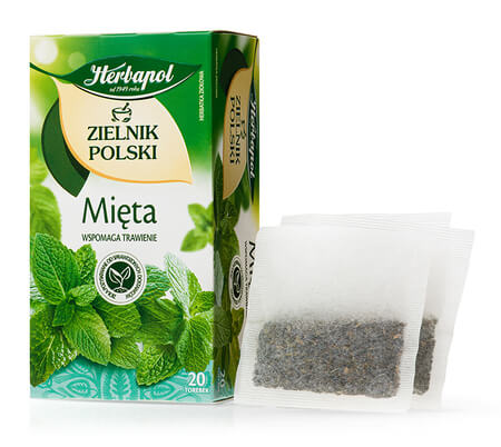 Tisane menthe • Herbatka ziołowa mięta - Dom-Matka