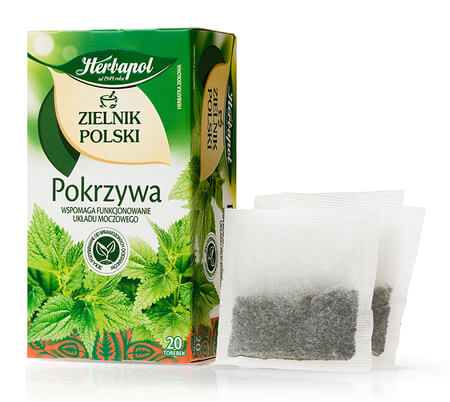 Tisane d'orties • Herbatka ziołowa pokrzywa - Dom-Matka