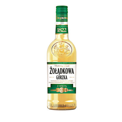 Vodka Gorzka menthe