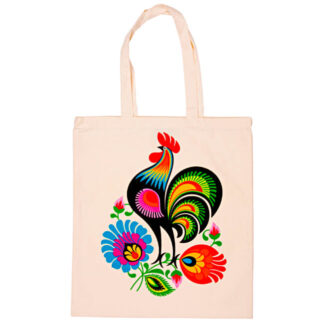 sac coton coq de Lowycz