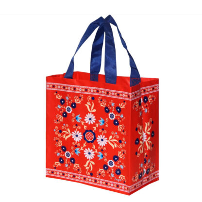 petit sac cabas rouge