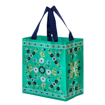 petit sac cabas vert