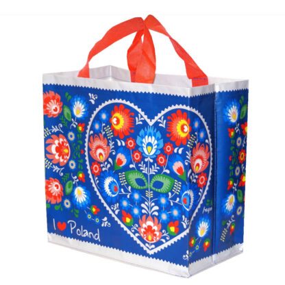 sac cabas bleu