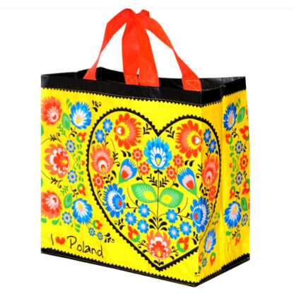 sac cabas jaune