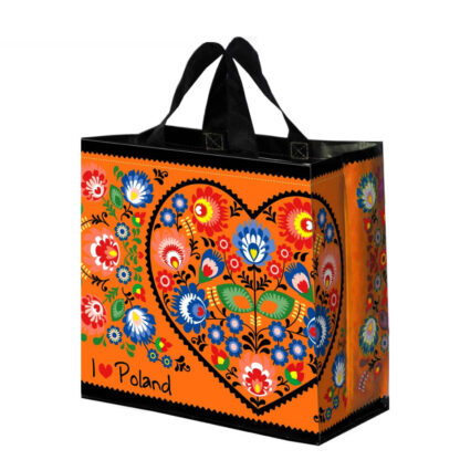 sac cabas orange
