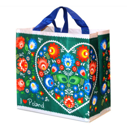 sac cabas vert foncé