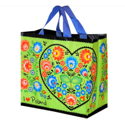 sac cabas vert pomme