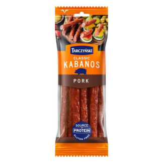 Kabanos classiques au porc Tarczynski