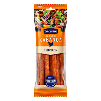 Kabanos classiques au poulet Tarczynski