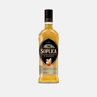 Vodka Soplica amande caramel