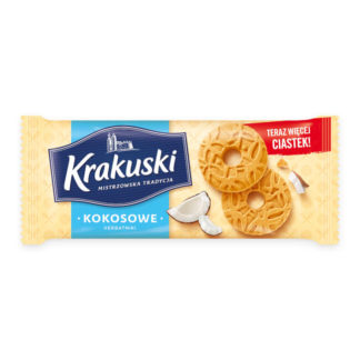 Biscuits noix de coco Krakuski