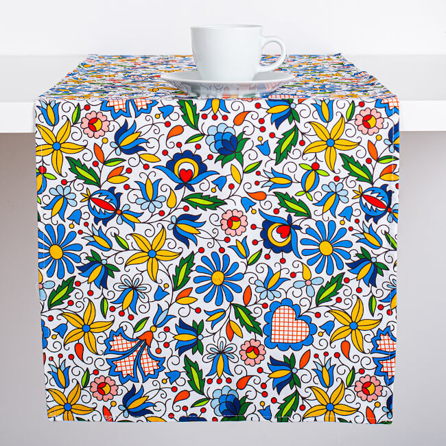 Chemin de table folk Kaszuby