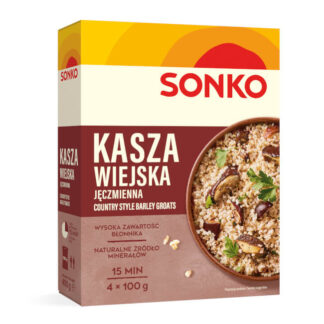 Kasza jeczmienna wiejska Sonko