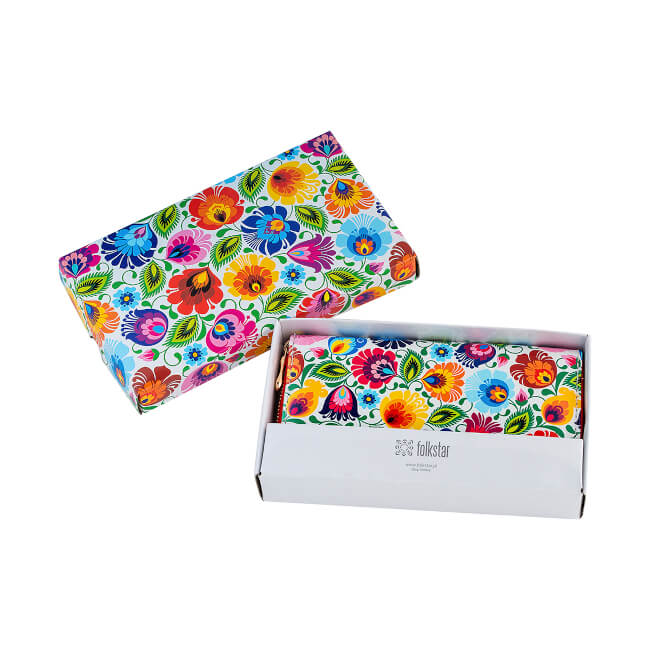 Portefeuille Folk (grand) • Fond blanc ou noir – Image 4