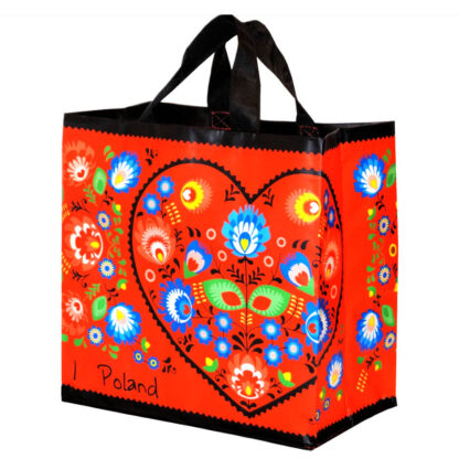 sac cabas rouge