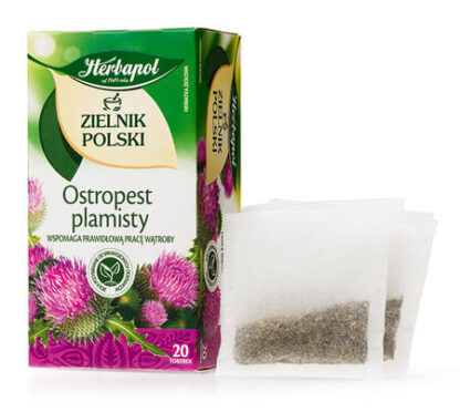 Tisane chardon marie en sachet Herbapol
