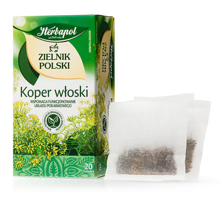 Tisane fenouil • Herbata ziołowa koper włoski - Dom-Matka