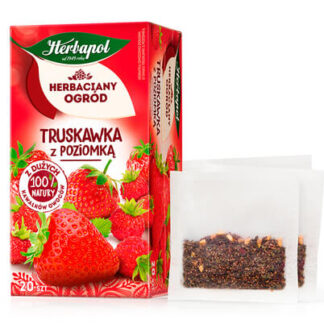 Tisane fraise et fraise des bois Herbapol
