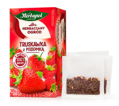 Tisane fraise et fraise des bois Herbapol