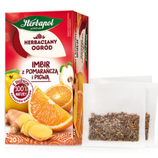 Tisane gingembre, orange, coing Herbapol