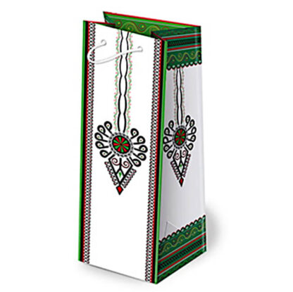 Sac bouteille folk Pazernica