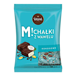 Bonbon michalki noix de coco Wawel 1 kg