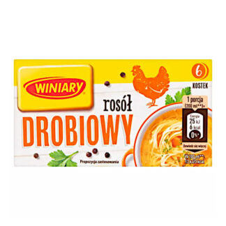 Bouillon de cube de volaille Winiary