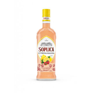Vodka Soplica citron framboise