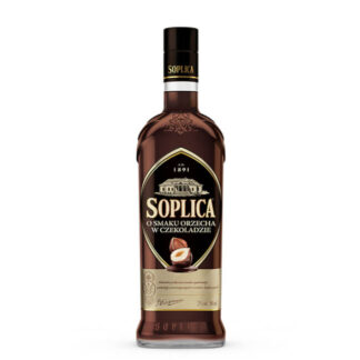 Vodka Soplica noisette au chocolat