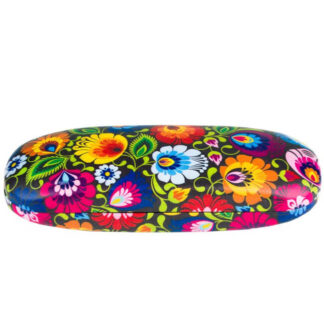 Etui à lunettes Folk Lowycz fond noir