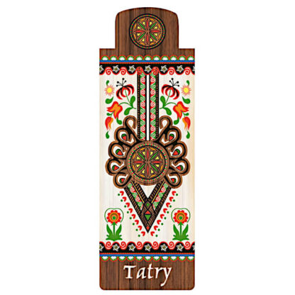 Marque-page magnétique Tatry