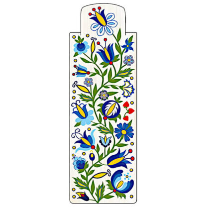 Marque page magnétique Kaszuby blanc