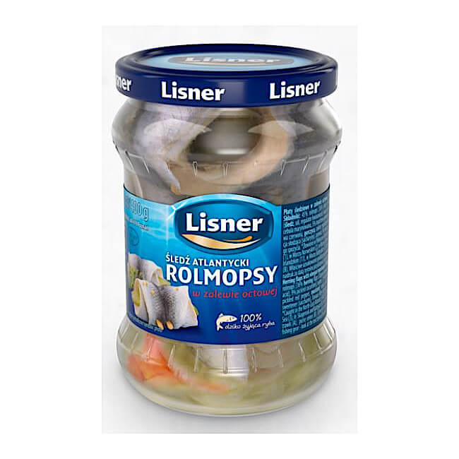 Rollmops au vinaigre Lisner